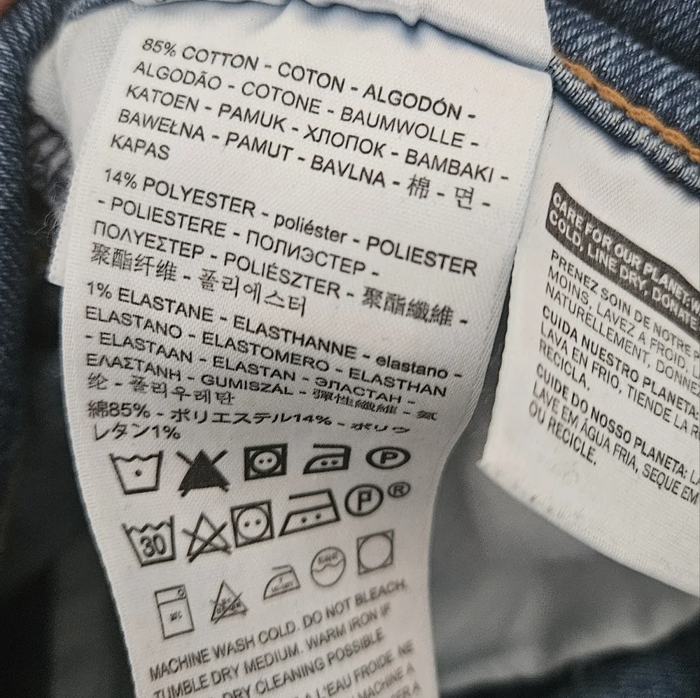 Levi's Wedgie Straight W24 L26 - Picture 6 of 6